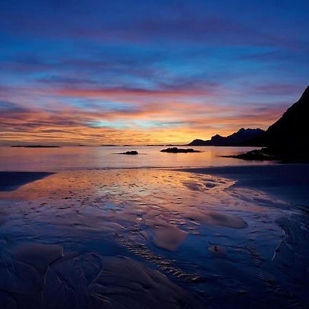 Lofoten - New Apartment, Close To Airport. เลคเนส ภายนอก รูปภาพ
