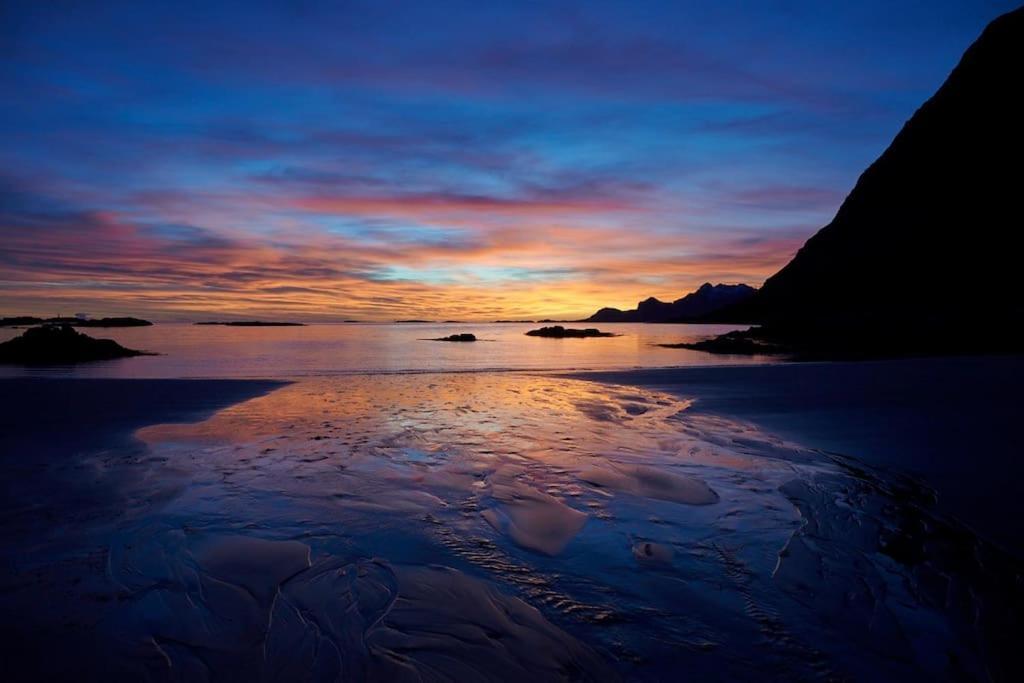 Lofoten - New Apartment, Close To Airport. เลคเนส ภายนอก รูปภาพ